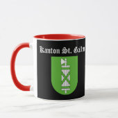 Canton St. Gallen, Schweiz Tasse (Links)