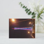 Canton Tower Postkarte (Stehend Vorderseite)