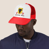 Canton Uri*, Schweiz Baseball Cap Truckerkappe (Beispiel)