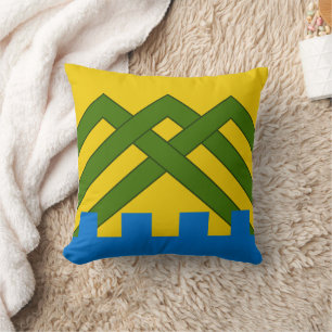 Canton Wyldewode Populace Abzeichen Kissen