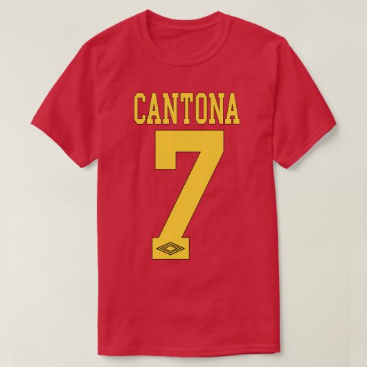 CANTONA T-Shirt (Design vorne)