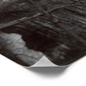 Cantonale Viaduct Waterfall Poster (Ecke)