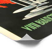 Cantoni Vintage Poster (Ecke)