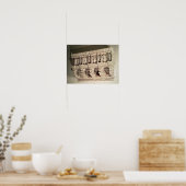 Cantoria, 1433-39 poster (Küche)