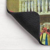 Cantoria in der Sistine Kapelle Mousepad (Ecke)