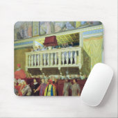 Cantoria in der Sistine Kapelle Mousepad (Mit Mouse)