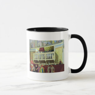 Cantoria in der Sistine Kapelle Tasse