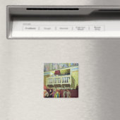 Cantoria in der Sixtinischen Kapelle Magnet (In Situ (Geschirrspüler))