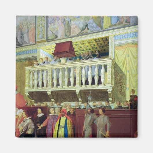Cantoria in der Sixtinischen Kapelle Magnet (Vorne)