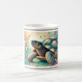 Cantors giant softshell turtle 060824AREF136 - Wat Kaffeetasse (Mittel)