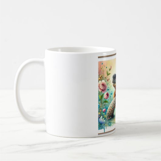 Cantors giant softshell turtle 060824AREF136 - Wat Kaffeetasse (Links)