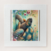 Cantors giant softshell turtle 060824AREF136 - Wat Puzzle (Horizontal)