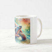 Cantors giant softshell turtle 250924AREF118 - Wat Kaffeetasse (VorderseiteRechts)