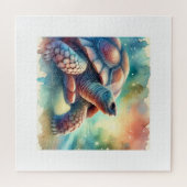 Cantors giant softshell turtle 250924AREF118 - Wat Puzzle (Horizontal)