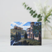 Cantril School House Postkarte (Stehend Vorderseite)