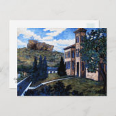 Cantril School House Postkarte (Vorne/Hinten)