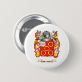 Cantwell Wappen (Familienwappen) Button (Vorne & Hinten)