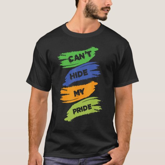 Canu2019t Flag LGBbt F T-Shirt (Vorderseite)