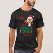 Canu2019t Wait To Bake Christmas Cookies With Gran T-Shirt (Vorderseite)