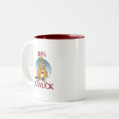 Canuck 100% zweifarbige tasse (Vorderseite Links)