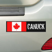 Canuck Autoaufkleber (Auf Auto)