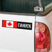 Canuck Autoaufkleber (Auf Lkw)