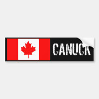 Canuck Autoaufkleber