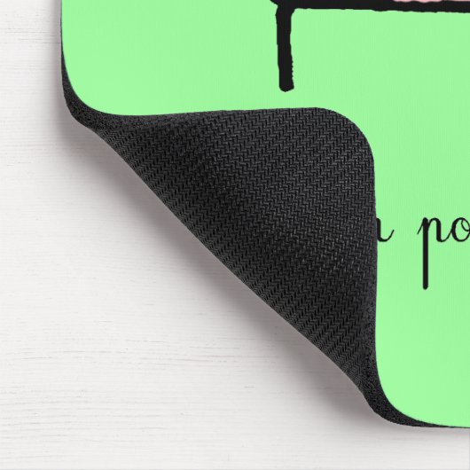 Canuck cochon mousepad (Ecke)