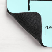 Canuck cochon mousepad (Ecke)