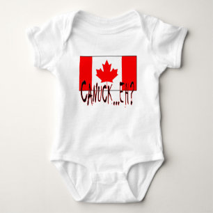 CANUCK EH! BABY STRAMPLER