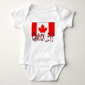 CANUCK EH! BABY STRAMPLER