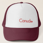 Canuck Hut Truckerkappe (Vorderseite)