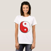 canuck yin Yang T-Shirt (Vorne ganz)