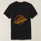 CANUCKS Klassischer T - Shirt (Design vorne)