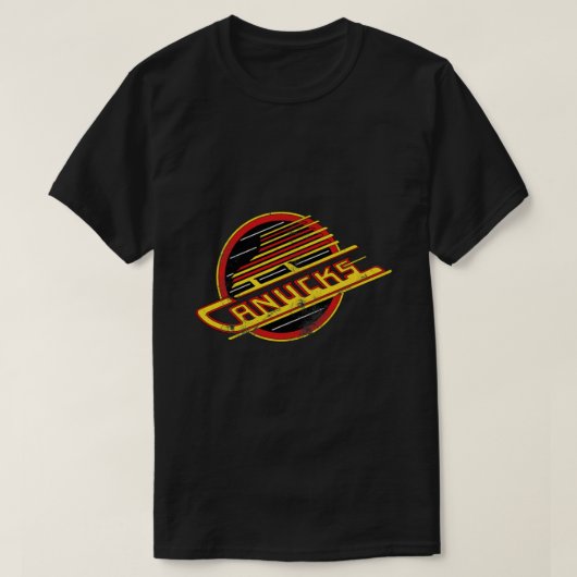 CANUCKS Klassischer T - Shirt (Design vorne)