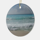 Canun bewegt Verzierung wellenartig Keramikornament (Links)