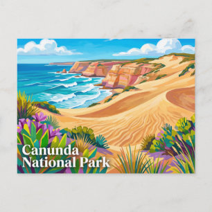Canunda Nationalpark Australien Postkarte