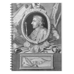 Canute der große (d.1035) König von England, Notizblock