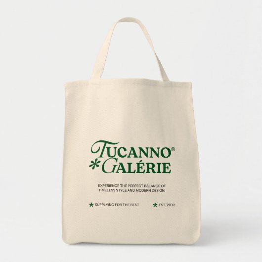 Canva Bag Tragetasche (Vorne)