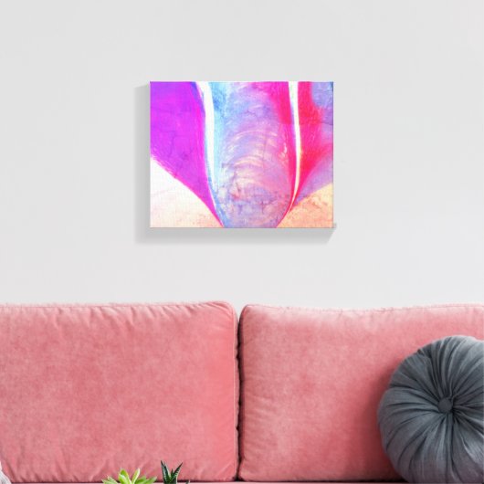 Canva Fine Art Leinwanddruck (Insitu (Wohnzimmer))
