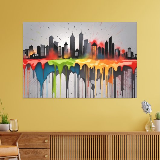 Canva Leinwanddruck (Insitu (Wohnzimmer))