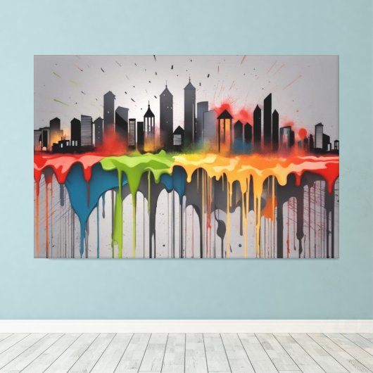 Canva Leinwanddruck (Insitu (Holzboden))