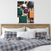 Canva-Malerei Leinwanddruck (Insitu (Schlafzimmer))