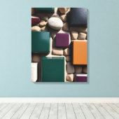 Canva-Malerei Leinwanddruck (Insitu (Holzboden))