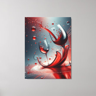 CANVA WALL WEIN ART LEINWANDDRUCK
