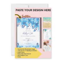 Canva Wedding Einladung & Speichern der Daten Vorl