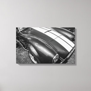 Canvas "AC cobra", Drucke/Wandkunst Leinwanddruck