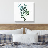 Canvas Allah design islam Leinwanddruck (Insitu (Schlafzimmer))