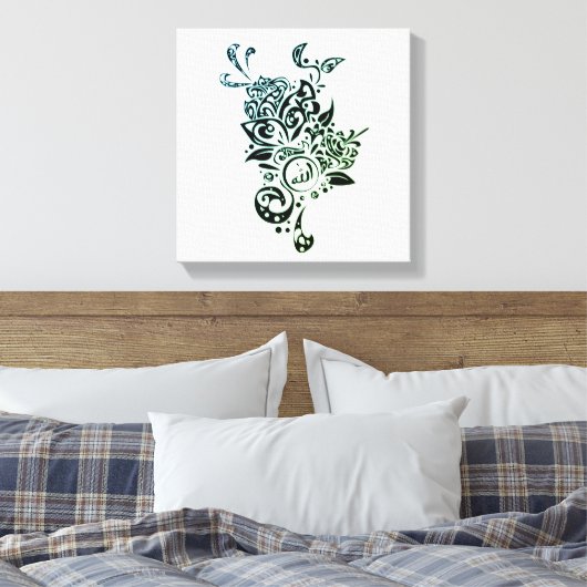 Canvas Allah design islam Leinwanddruck (Insitu (Schlafzimmer))