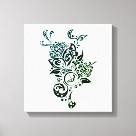 Canvas Allah design islam Leinwanddruck